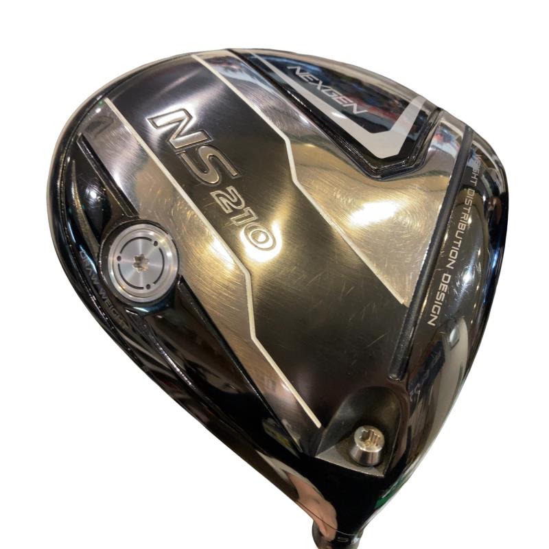 【中古】 ゴルフ共同作業者 NEXGEN NS210 10.5° １番ウッド DR EI-F NS210-D (フレックス余分の物) メンズ 成人男性用 右利き 右用 C序列付ける ゴルフ野球クラブ