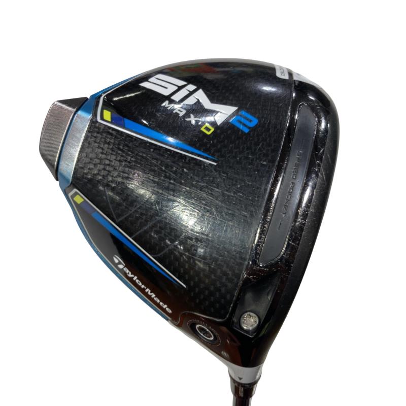 【中古】 テーラーメイド SIM2 MAX-D 9° ドライバー DR TENSEI BLUE TM50(SIM2 DR) (フレックスS) メンズ 男性用 右利き 右用 Cランク ゴルフクラブ 19,891円