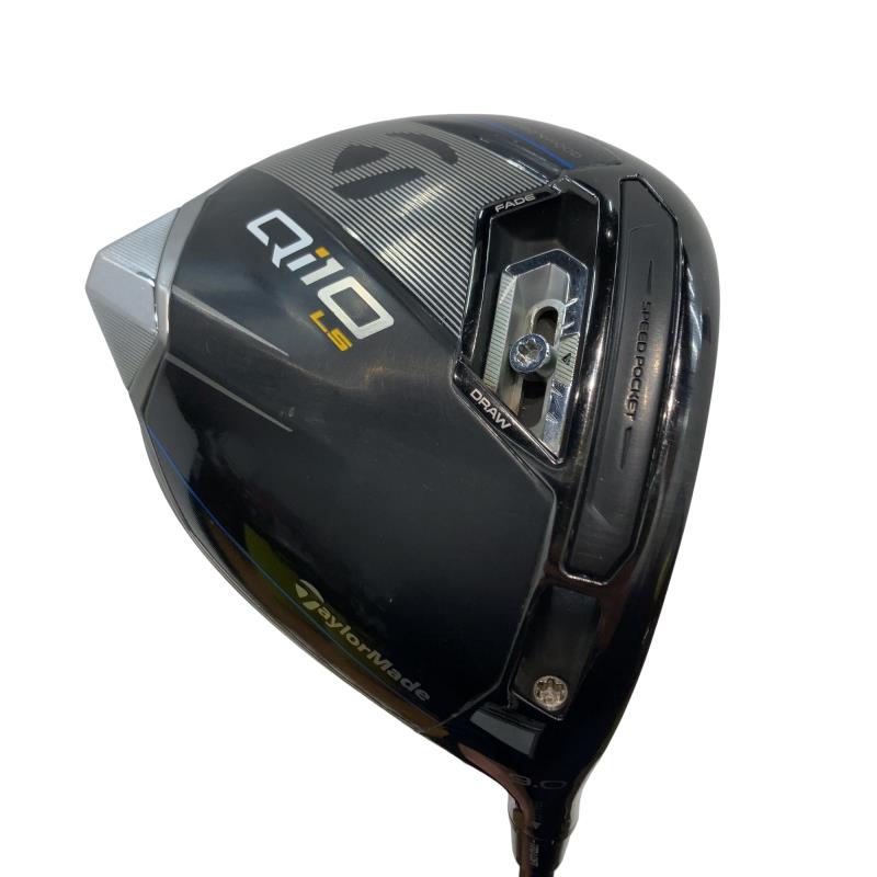 【中古】 テーラーメイド Qi10 LS 9° ドライバー DR Diamana SILVER TM50(Qi10 DR) (フレックスS) メンズ 男性用 右利き 右用 Cランク ゴルフクラブ