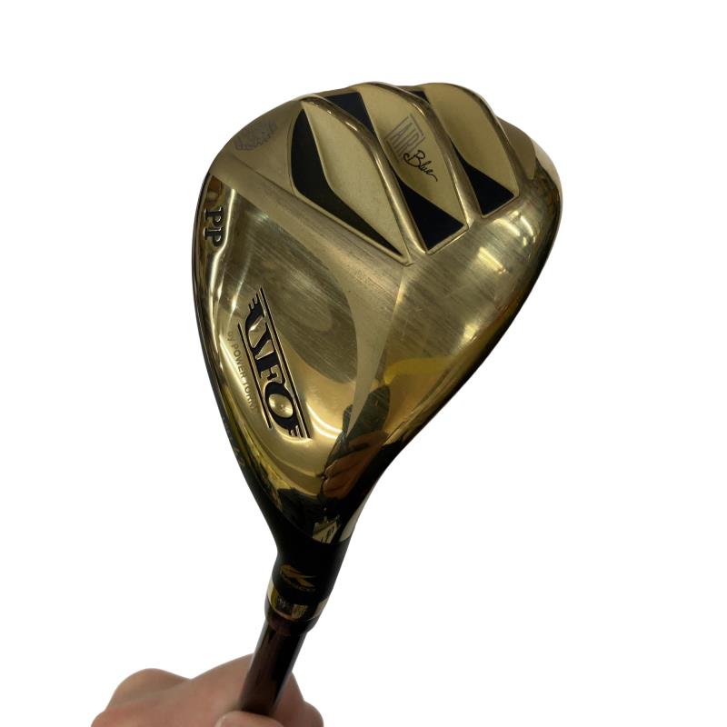 【中古】 キャスコ POWER TORNADO UFO AIR GOLD PP ユーティリティ UT Falcon Shaft AIR UT (フレックスR) メンズ 男性用 右利き 右用 Bランク ゴルフクラブ