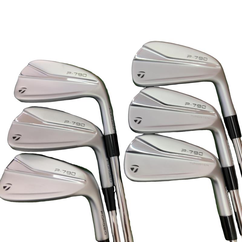 【中古】 テーラーメイド Taylor Made P・790(2021) 6S アイアンセット IR 純正特注シャフト (フレックスS) メンズ 男性用 右利き 右用 Bランク ゴルフクラブ