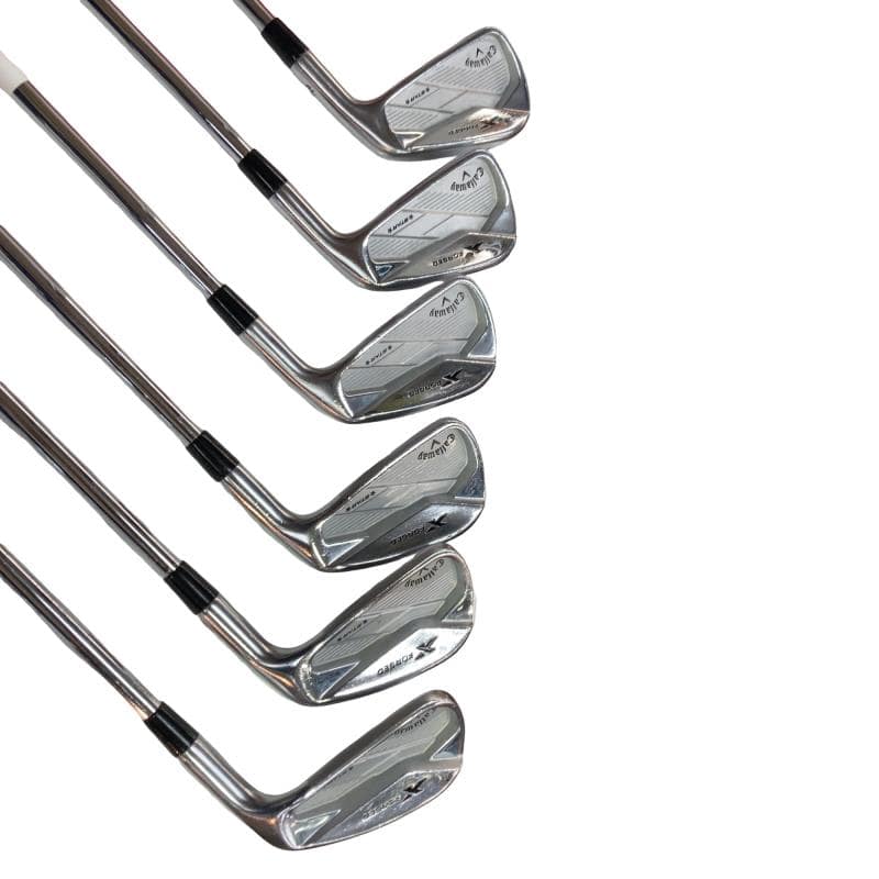 【中古】 キャロウェイ X FORGED STAR 6S アイアン仕掛ける IR リシャフト (フレックス余分の物) メンズ 成人男性用 右利き 右用 C序列付ける ゴルフ野球クラブ
