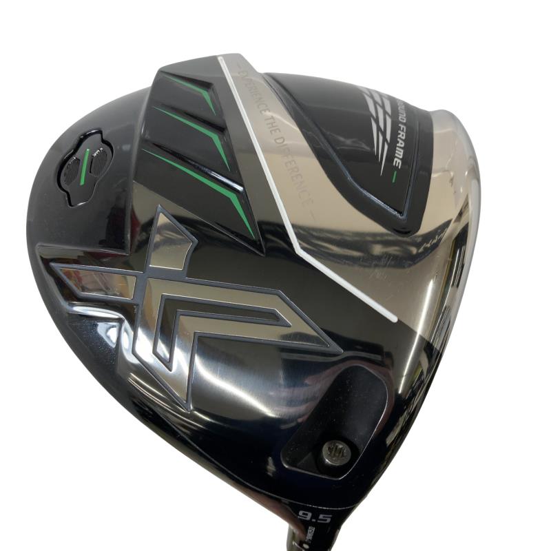 【中古】 ダンロップ XXIO(2022) eks 9.5° ドライバー DR Miyazaki AX-2(DR) (フレックスS) メンズ 男性用 右利き 右用 Cランク ゴルフクラブ 17,360円