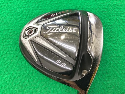 【中古】 タイトリスト 915 D2 9.5° ドライバー DR KURO KAGE XM60 (フレックスS) メンズ 男性用 右利き 右用 Cランク ゴルフクラブ