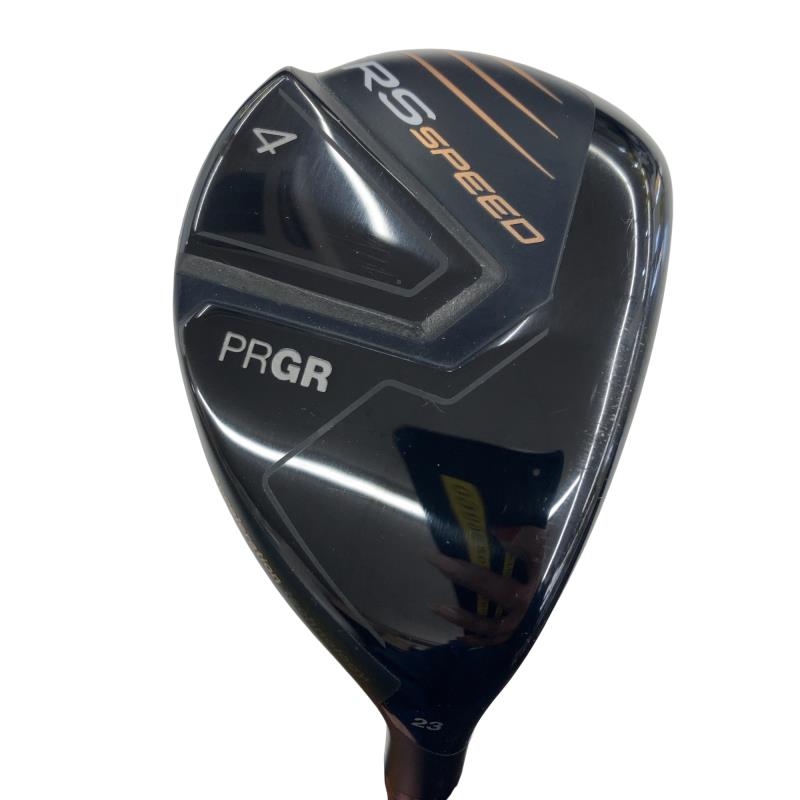 【中古】 プロギア RS SPEED(2025) U4 ユーティリティ UT SPEEDER NX FOR PRGR(2025 UT) (フレックスSR) メンズ 男性用 右利き 右用 Cランク ゴルフクラブ