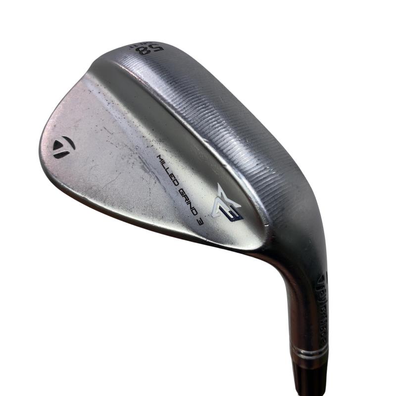 【中古】 テーラーメイド Taylor Made MILLED GRIND 3 58°/11° ウェッジ WG Dynamic Gold (フレックスS) メンズ 男性用 右利き 右用 Dランク ゴルフクラブ