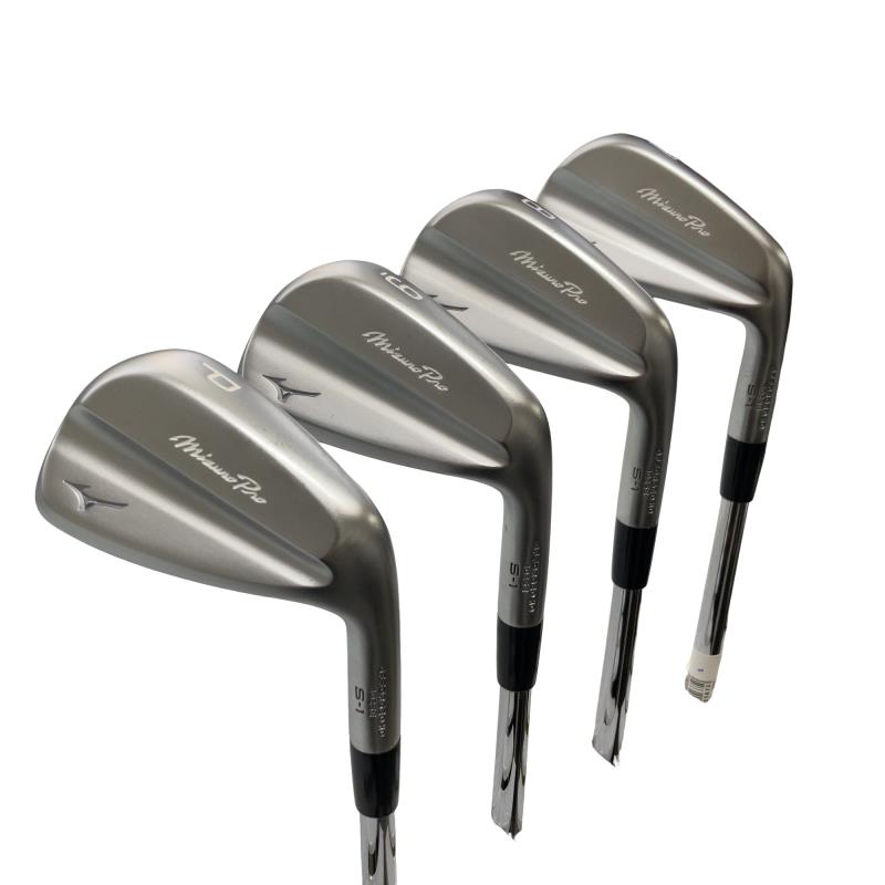 【中古】 ミズノ Mizuno Pro S-1 6S アイアンセット IR 純正特注シャフト (フレックスS) メンズ 男性用 右利き 右用 Cランク ゴルフクラブ｜ゴルフパートナー 中古クラブ店