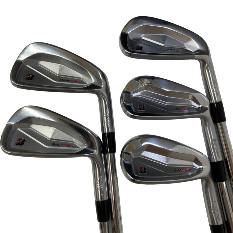 【中古】 ブリヂストン BRIDGESTONE 242CB+ 6S アイアン仕掛ける IR 完全無欠特注立て坑 (フレックスR) メンズ 成人男性用 右利き 右用 C価値づける ゴルフ野球クラブ