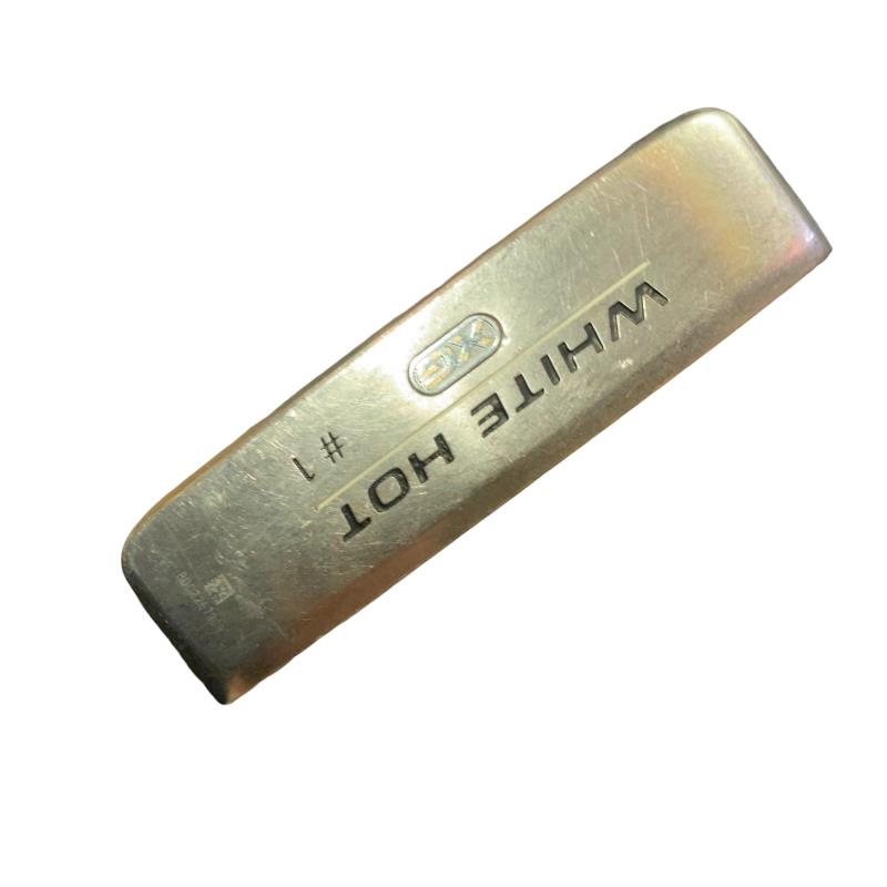 【中古】 オデッセイ WHITE HOT XG #1 34in パター PT スチール写真 (フレックス余分の物) メンズ 成人男性用 右利き 右用 D価値づける ゴルフ野球クラブ