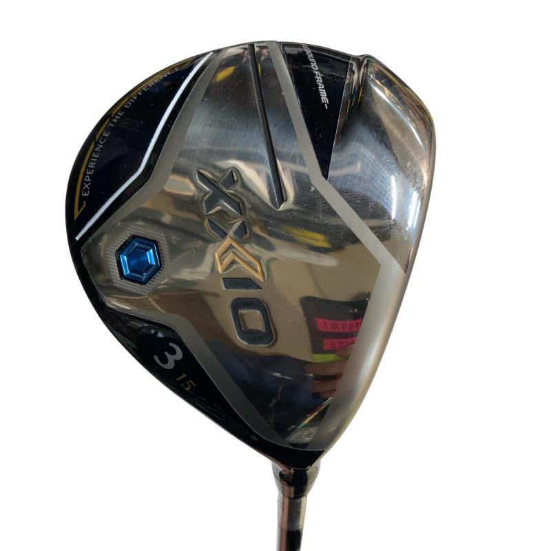 【中古】 ダンロップ XXIO(2022) 3W フェアウェイウッド FW XXIO MP1200(FW) (フレックスS) メンズ 男性用 右利き 右用 Cランク ゴルフクラブ