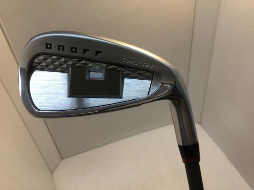 【中古】 ダイワ(グローブライド) ONOFF(2024) AKA 5S アイアンセット IR SMOOTH KICK MP-524I (フレックスR) メンズ 男性用 右利き 右用 Cランク ゴルフクラブ｜ゴルフパートナー 中古クラブ店