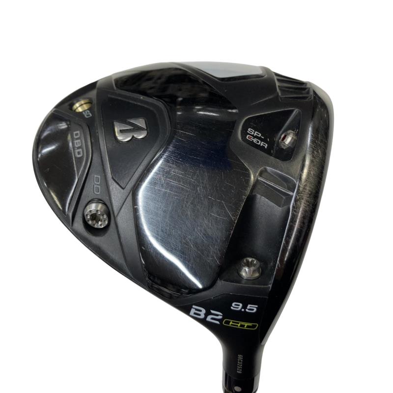 【中古】 ブリヂストン BRIDGESTONE B2 HT 9.5° ドライバー DR VANQUISH BS50(DR) (フレックスS) メンズ 男性用 右利き 右用 Cランク ゴルフクラブ