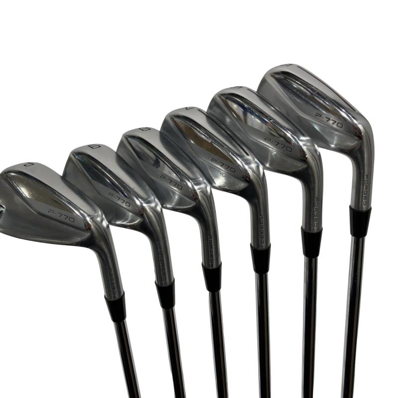 【中古】 テーラーメイド Taylor Made P・770(2020) 6S アイアンセット IR Dynamic Gold EX TOUR ISSUE (フレックスS) メンズ 男性用 右利き 右用 Cランク ゴルフクラブ