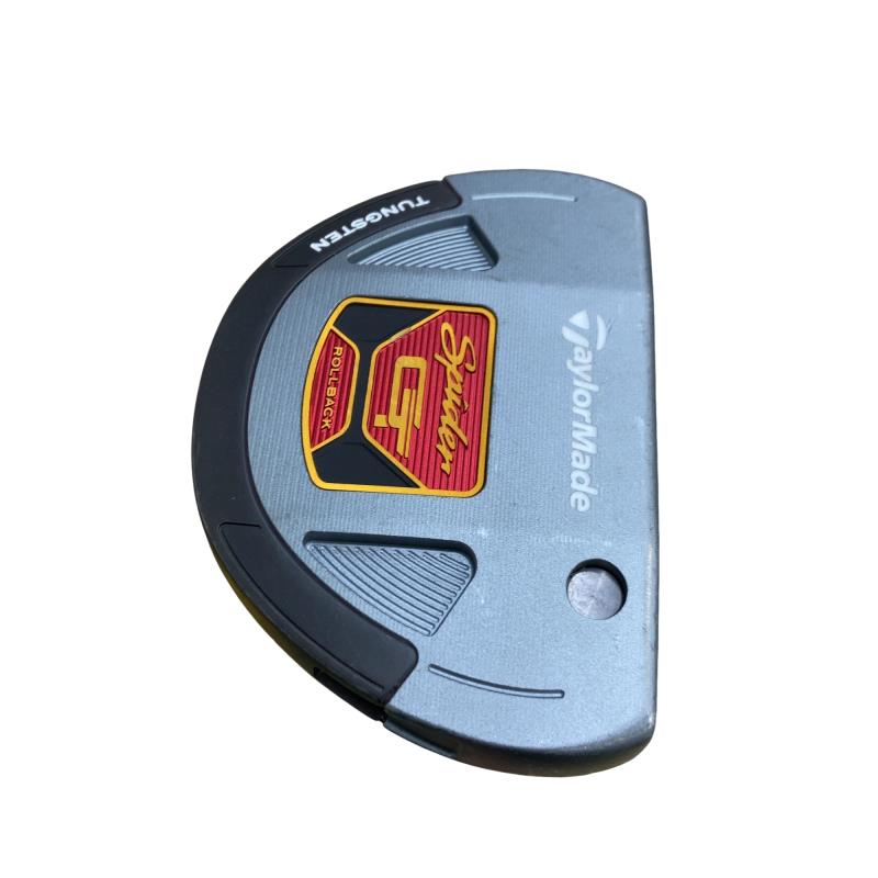 【中古】 テーラーメイド Spider GT ROLLBACK SILVER/BLACK シングルベンド 34インチ パター PT スチール (フレックスその他) メンズ 男性用 右利き 右用 Cランク ゴルフクラブ|ゴルフパートナー 中古クラブ店