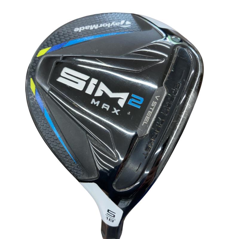 【中古】 仕立て屋お手伝いさん SIM2 MAX 5W フェアウェイウッド FW TENSEI BLUE TM50(SIM2 FW) (フレックスS) メンズ 成人男性用 右利き 右用 C位置づける ゴルフ野球クラブ