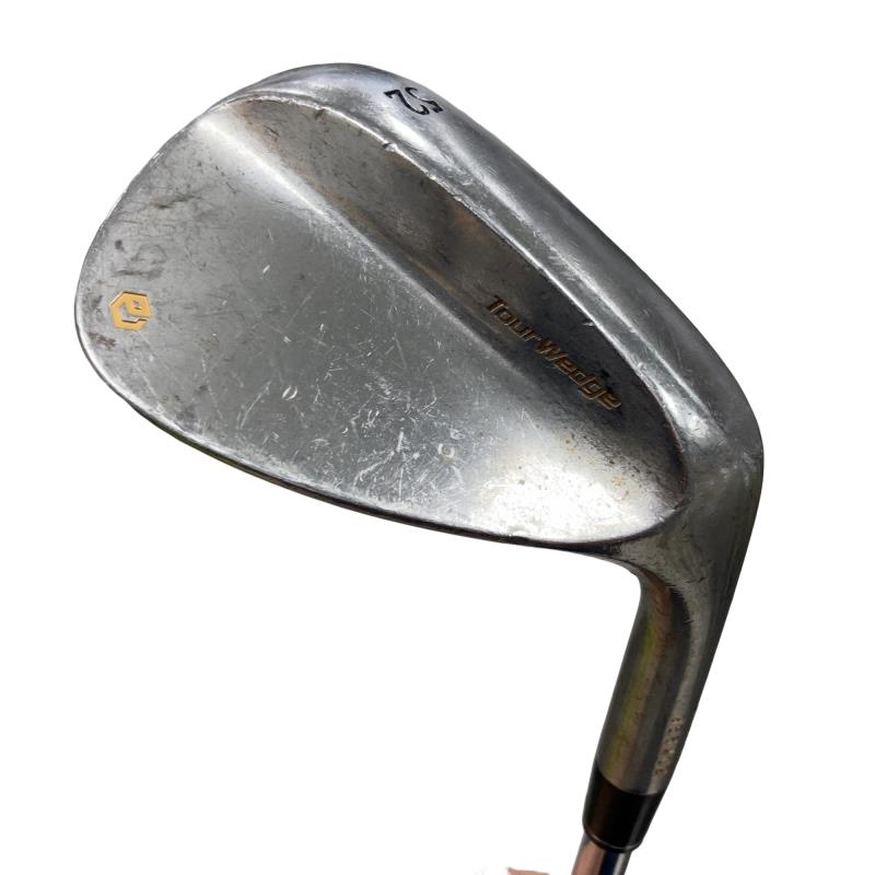 【中古】 エポンゴルフ株式会社 EPON Tour Wedge Type M(2023) 52° ウェッジ WG 純然たる特注矢がら (フレックスS) メンズ 成人男性用 右利き 右用 C位置づける ゴルフ野球クラブ