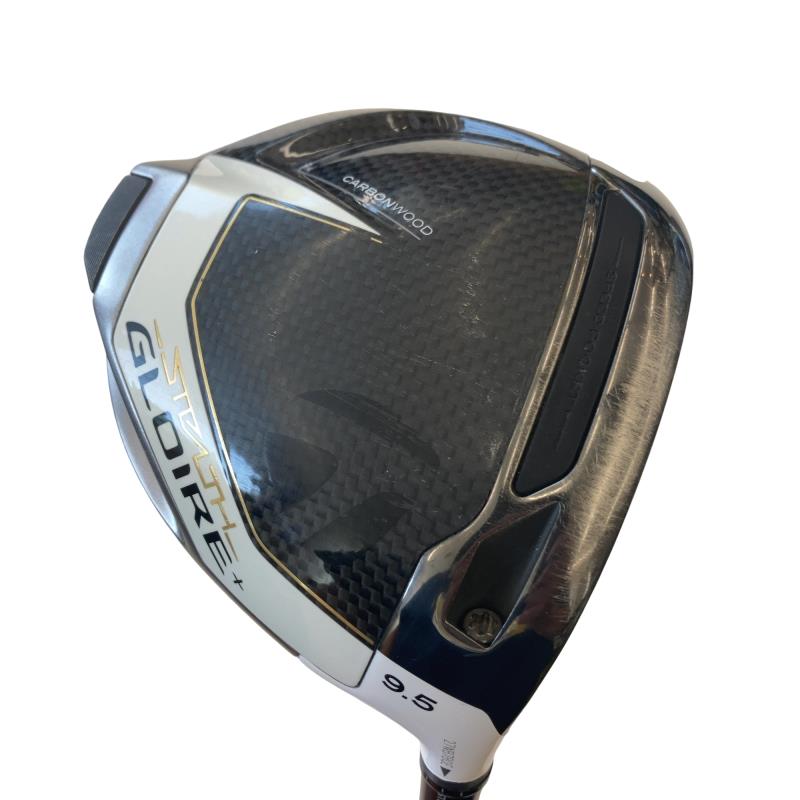 【中古】 仕立て屋お手伝いさん STEALTH GLOIRE+  9.5° １番ウッド DR Diamana GT50 (フレックスS) メンズ 成人男性用 右利き 右用 C位置づける ゴルフ野球クラブ
