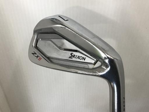 【中古】 ダンロップ SRIXON ZX5 6S アイアン仕掛ける IR NS PRO 950GH D.S.T (フレックスS) メンズ 成人男性用 右利き 右用 C価値づける ゴルフ野球クラブ