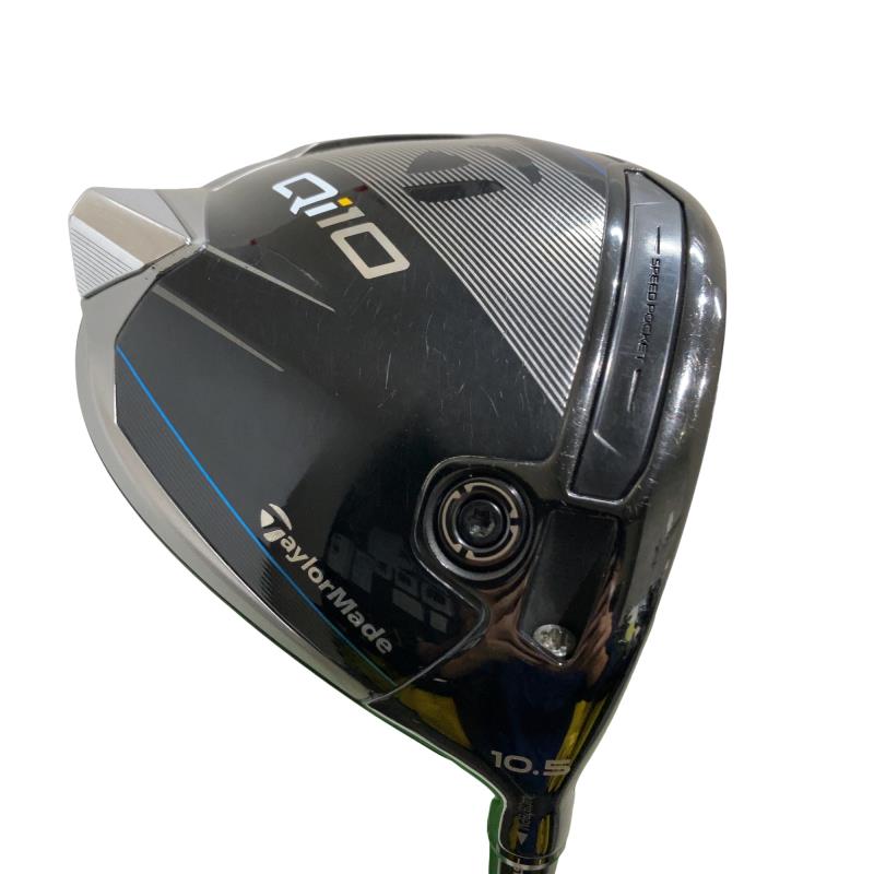 【中古】 テーラーメイド Qi10 10.5&deg; ドライバー DR Diamana BLUE TM50(Qi10 DR) (フレックスSR) メンズ 男性用 右利き 右用 Cランク ゴルフクラブ｜ゴルフパートナー 中古クラブ店