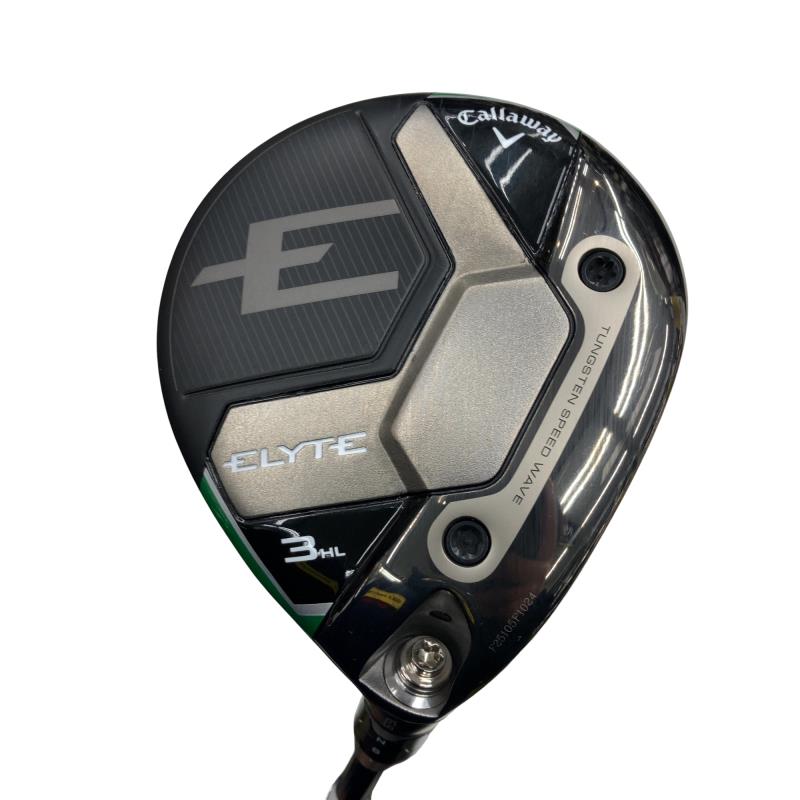 【中古】 キャロウェイ ELYTE  3HL フェアウェイウッド FW VENTUS GREEN 50 for CW(ELYTE FW) (フレックスS) メンズ 成人男性用 右利き 右用 B序列付ける ゴルフ野球クラブ