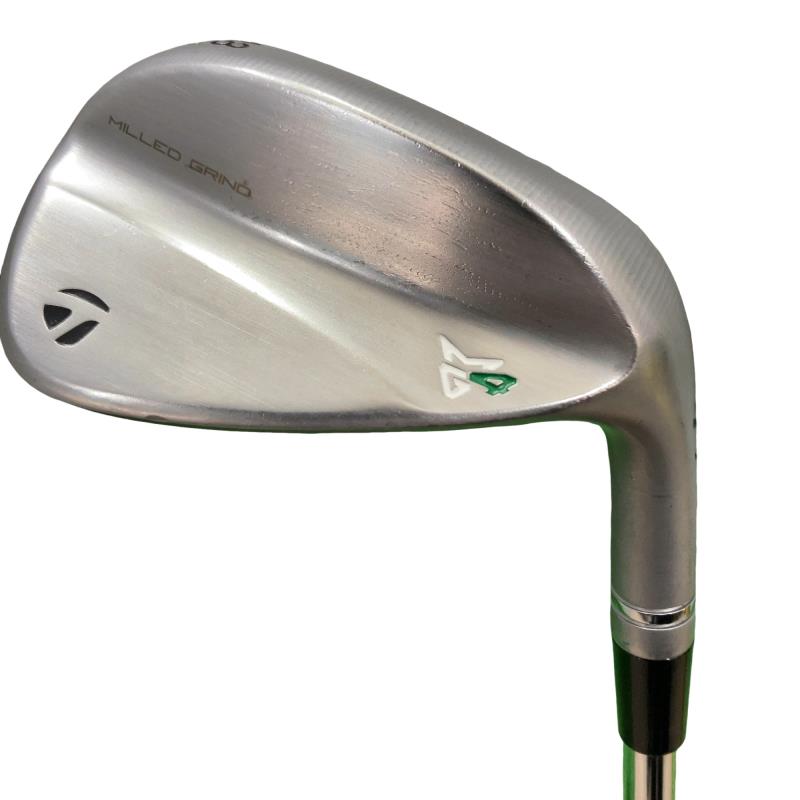 【中古】 テーラーメイド Taylor Made MILLED GRIND 4 48°/09° ウェッジ WG Dynamic Gold EX TOUR ISSUE (フレックスS) メンズ 男性用 右利き 右用 Cランク ゴルフクラブ
