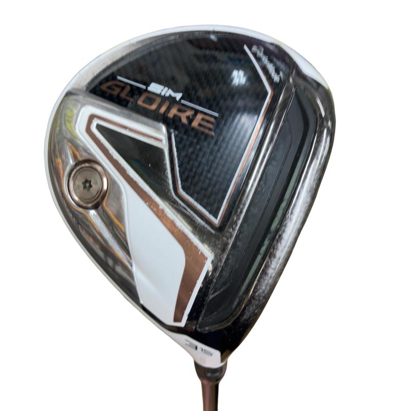 【中古】 テーラーメイド SIM GLOIRE 3W フェアウェイウッド FW AIR Speeder TM(FW) (フレックスR) メンズ 男性用 右利き 右用 Cランク ゴルフクラブ