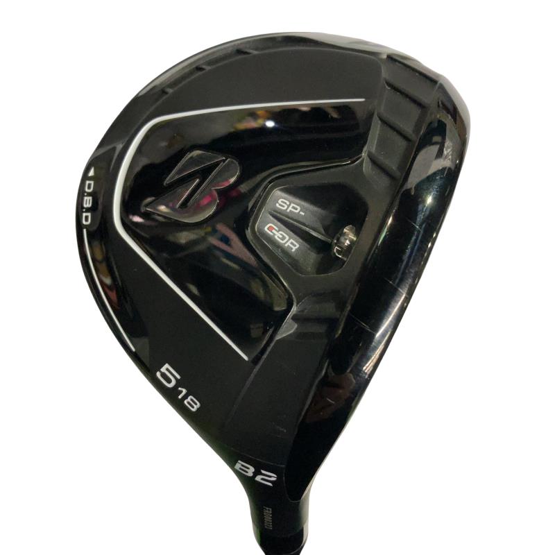 【中古】 ブリヂストン BRIDGESTONE B2 5W フェアウェイウッド FW Diamana BS50(FW) (フレックスSR) メンズ 男性用 右利き 右用 Cランク ゴルフクラブ