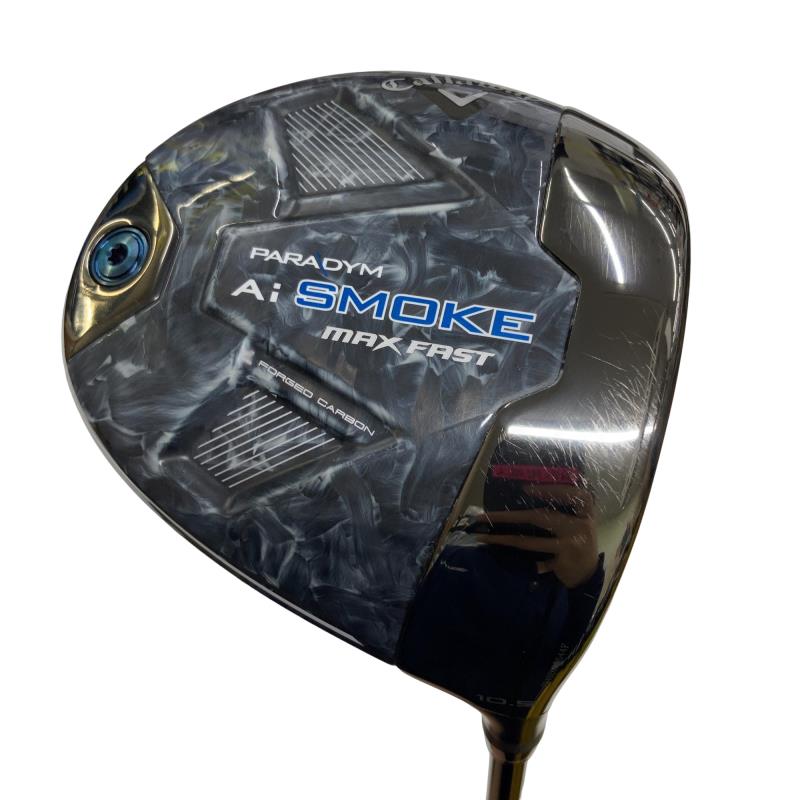 【中古】 キャロウェイ PARADYM Ai SMOKE MAX FAST 10.5° ドライバー DR TENSEI 40 for CW(Ai SMOKE DR) (フレックスR) メンズ 男性用 右利き 右用 Cランク ゴルフクラブ