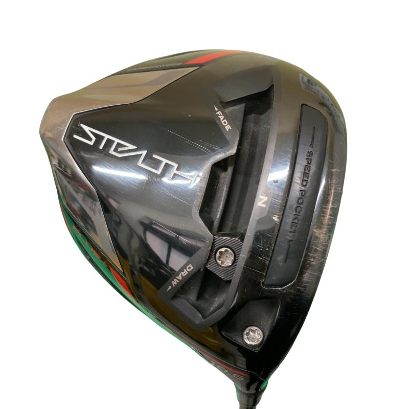 【中古】 テーラーメイド STEALTH PLUS+ 10.5° ドライバー DR TENSEI SILVER TM50(STEALTH DR) (フレックスR) メンズ 男性用 右利き 右用 Cランク ゴルフクラブ