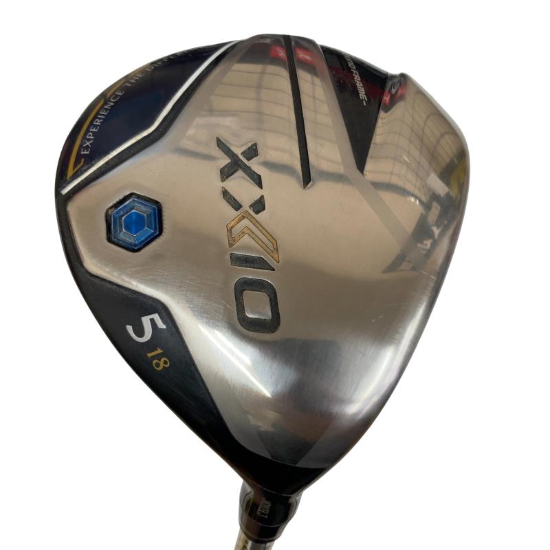 【中古】 ダンロップ XXIO(2022) 5W フェアウェイウッド FW XXIO MP1200(FW) (フレックスSR) メンズ 男性用 右利き 右用 Cランク ゴルフクラブ