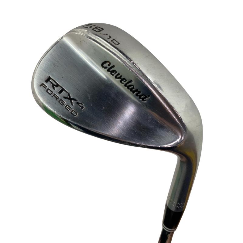 【中古】 クリーブランド Cleveland RTX-4 FORGED 58°/10° ウェッジ WG NS PRO MODUS3 TOUR105 (フレックスS) メンズ 男性用 右利き 右用 Cランク ゴルフクラブ