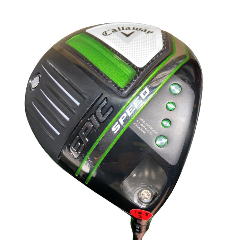 【中古】 キャロウェイ EPIC SPEED 10.5° ドライバー DR Diamana 50 for CW(2021 EPIC DR) (フレックスS) メンズ 男性用 右利き 右用 Cランク ゴルフクラブ