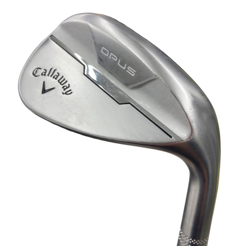 【中古】 キャロウェイ OPUS クロム 48°/10°S ウェッジ WG NS PRO MODUS3 TOUR115 (フレックスS) メンズ 男性用 右利き 右用 Cランク ゴルフクラブ