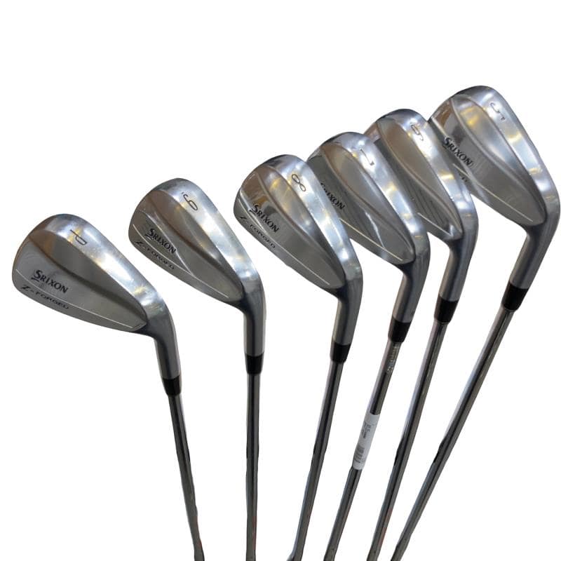 【中古】 ダンロップ SRIXON Z-FORGED 6S アイアン書き割り IR NS PRO MODUS3 TOUR120 (フレックスS) メンズ 成人男性用 右利き 右用 C位置づける ゴルフ野球クラブ