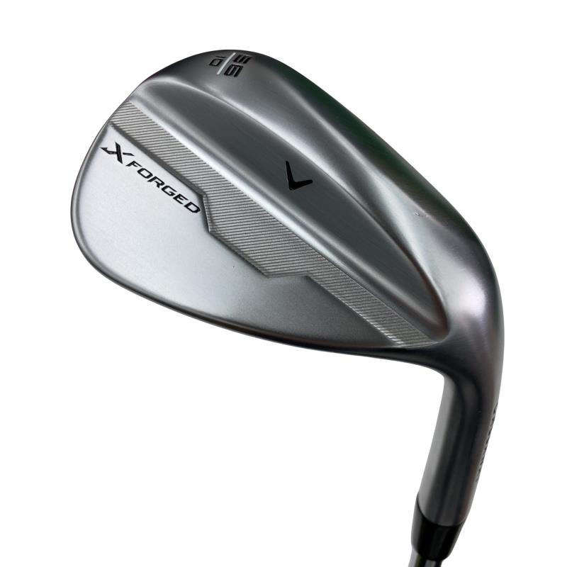 【中古】 キャロウェイ X FORGED(2026) 56°/10° ウェッジ WG Dynamic Gold (フレックスS) メンズ 成人男性用 右利き 右用 C位置づける ゴルフ野球クラブ