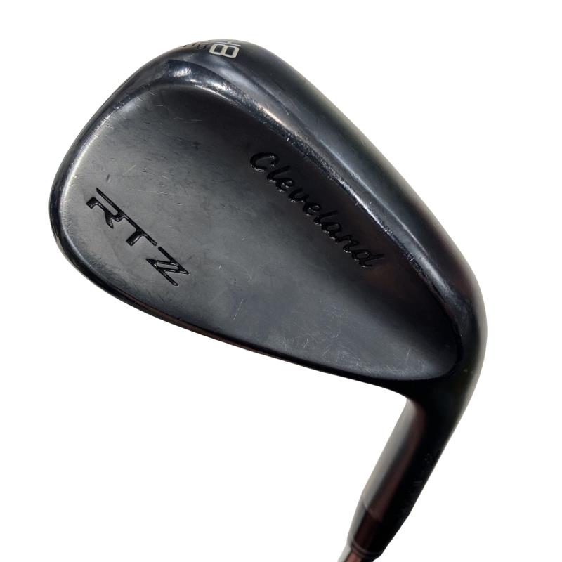 【中古】 クリーブランド Cleveland RTZ ブラックサテン 48&deg;/10&deg; MID ウェッジ WG Dynamic Gold (フレックスS) メンズ 男性用 右利き 右用 Cランク ゴルフクラブ｜ゴルフパートナー 中古クラブ店 11,021円