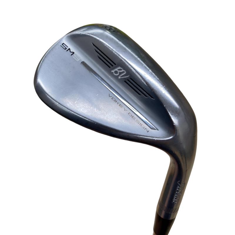 【中古】 タイトリスト VOKEY SPIN MILLED SM9 ツアークロム 58°/10°S ウェッジ WG Dynamic Gold (フレックスS) メンズ 男性用 右利き 右用 Cランク ゴルフクラブ 14,035円