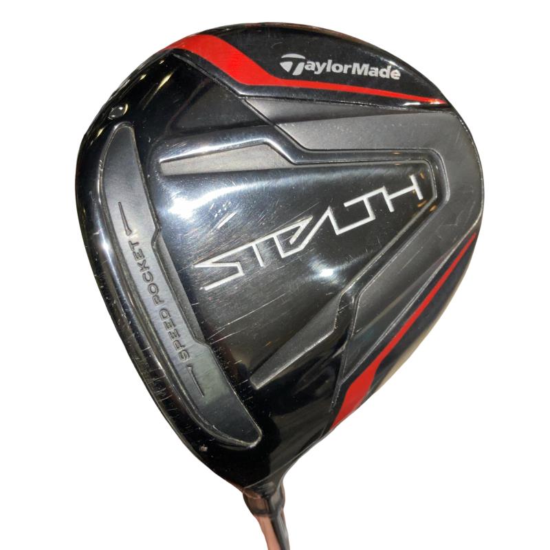 【中古】 テーラーメイド STEALTH 3W レフティ フェアウェイウッド FW TENSEI RED TM50(STEALTH FW) (フレックスR) メンズ 男性用 左利き レフティ 左用 Cランク ゴルフクラブ