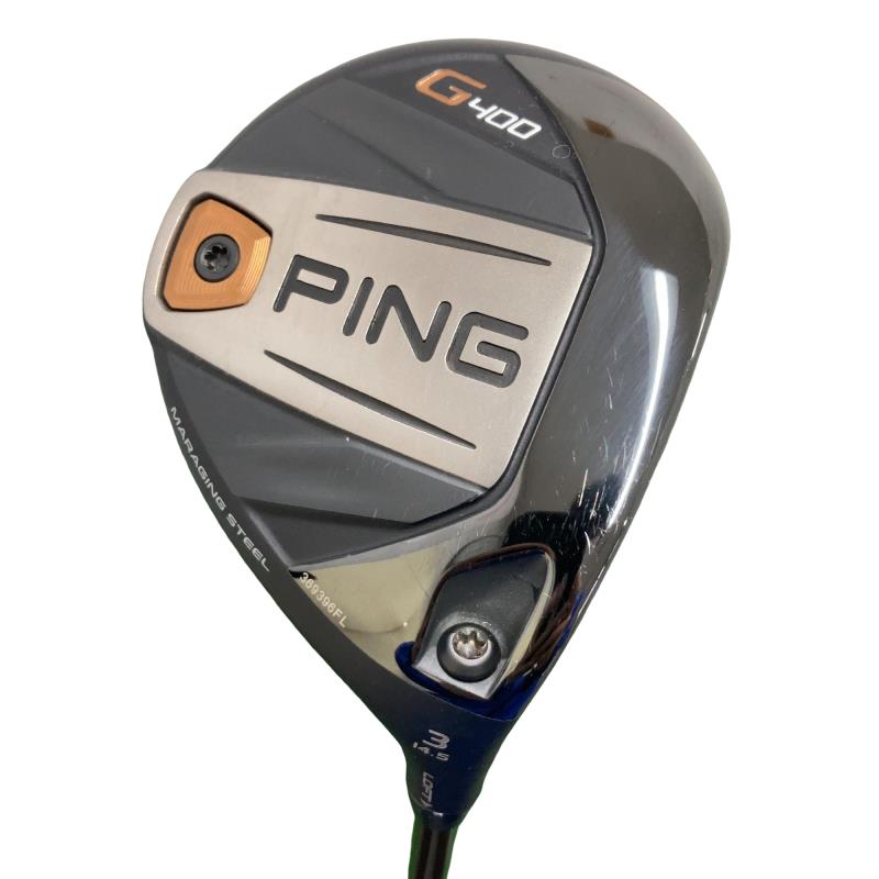 【中古】 ピン G400 3W フェアウェイウッド FW ALTA J CB(FW) (フレックスSR) メンズ 男性用 右利き 右用 Cランク ゴルフクラブ