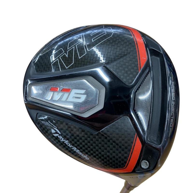 【中古】 テーラーメイド M6 10.5° ドライバー DR FUBUKI TM5(2019 ドライバー) (フレックスSR) メンズ 男性用 右利き 右用 Cランク ゴルフクラブ