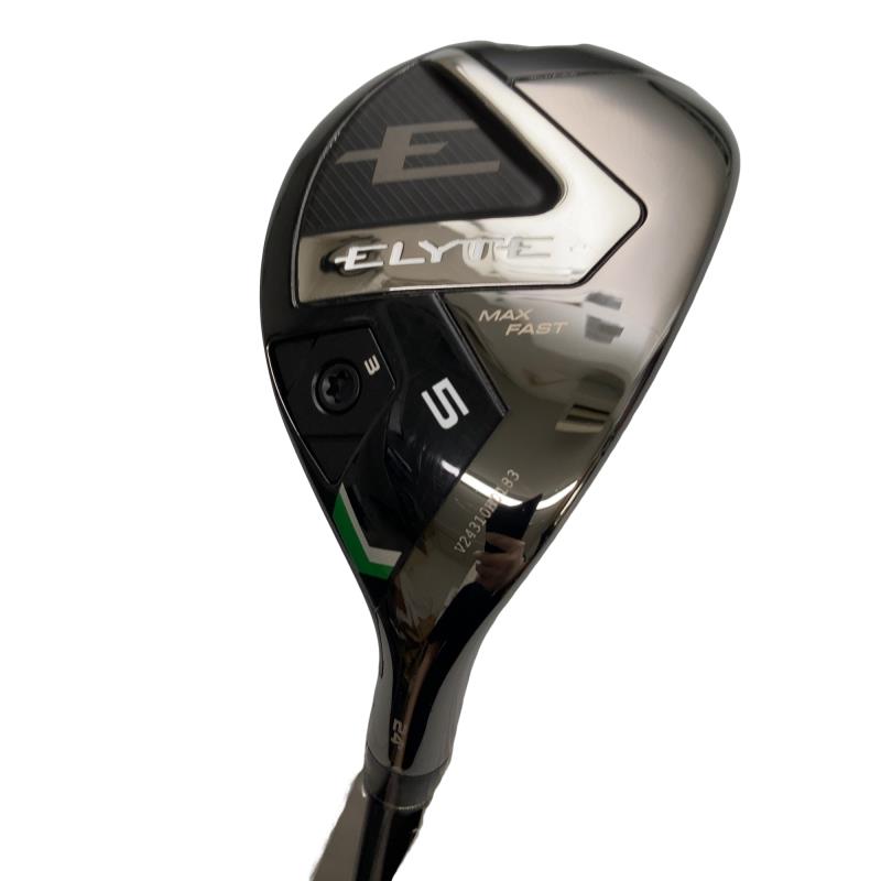 【中古】 キャロウェイ ELYTE MAX FAST U5 ユーティリティ UT LIN-Q GREEN 40 for CW(ELYTE UT) (フレックスSR) メンズ 男性用 右利き 右用 Cランク ゴルフクラブ|ゴルフパートナー 中古クラブ店