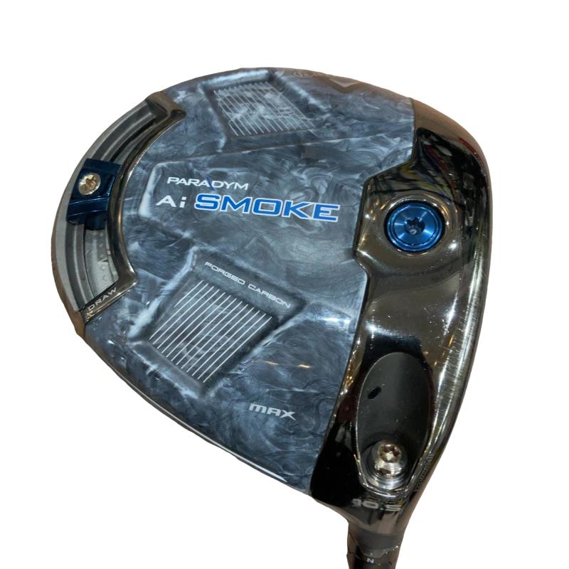 【中古】 キャロウェイ PARADYM Ai SMOKE MAX 10.5° ドライバー DR TENSEI 50 for CW(Ai SMOKE DR) (フレックスSR) メンズ 男性用 右利き 右用 Cランク ゴルフクラブ