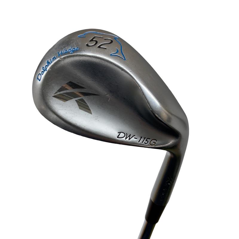 【中古】 キャスコ Dolphin Wedge DW-115G 52° ウェッジ WG NS PRO 950GH (フレックスS) メンズ 男性用 右利き 右用 Cランク ゴルフクラブ