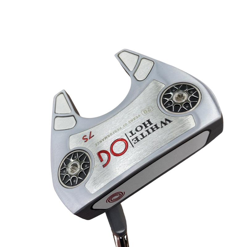 【中古】 オデッセイ WHITE HOT OG #7S 33インチ パター PT STROKE LAB (フレックスその他) メンズ 男性用 右利き 右用 Cランク ゴルフクラブ