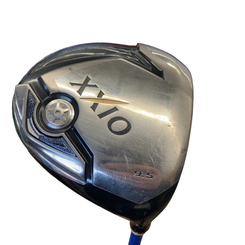 【中古】 ダンロップ XXIO(2012)  9.5° １番ウッド DR リシャフト (フレックス余分の物) メンズ 成人男性用 右利き 右用 C序列付ける ゴルフ野球クラブ