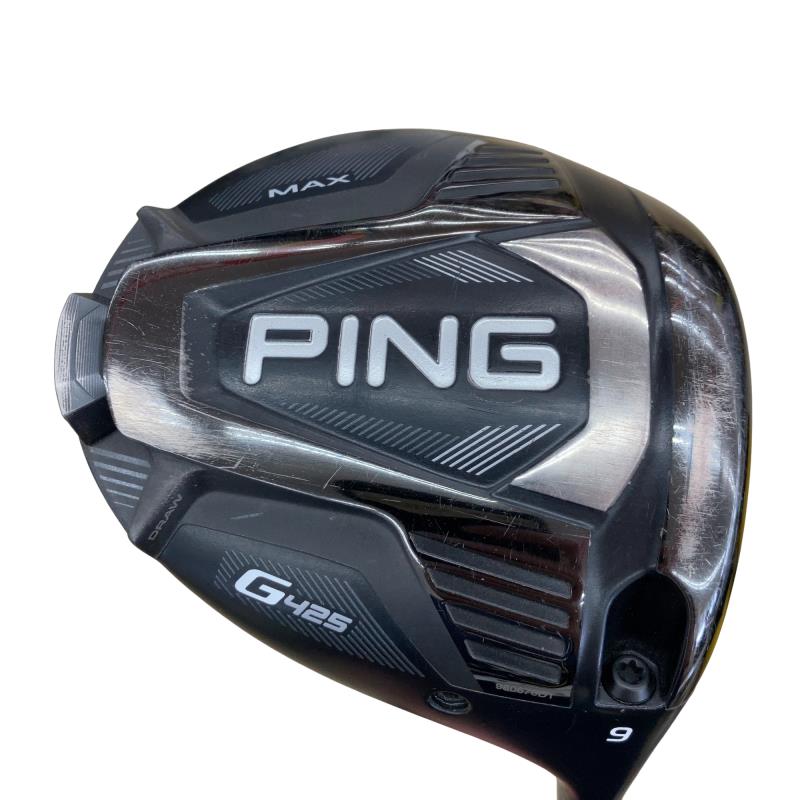 【中古】 ピン G425 MAX 9&deg;(アーコス無し) ドライバー DR ALTA J CB SLATE(DR) (フレックスS) メンズ 男性用 右利き 右用 Dランク ゴルフクラブ｜ゴルフパートナー 中古クラブ店