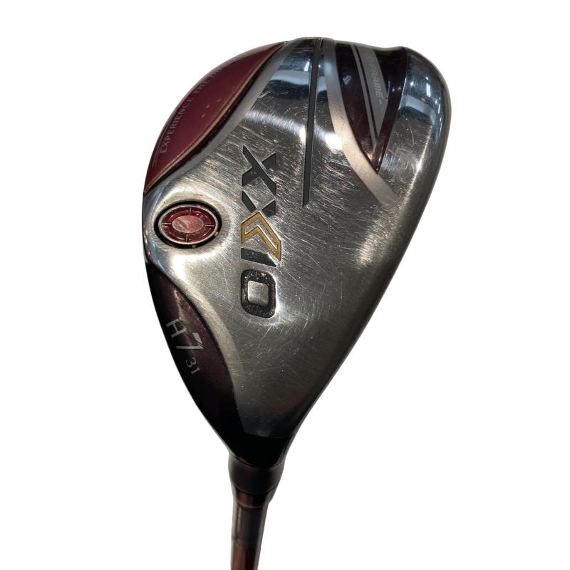 【中古】 ダンロップ XXIO(2022) H7(ボルドー) レディース ユーティリティ UT XXIO MP1200L(HB) ボルドー (フレックスL) レディース 女性用 右利き 右用 Cランク ゴルフクラブ