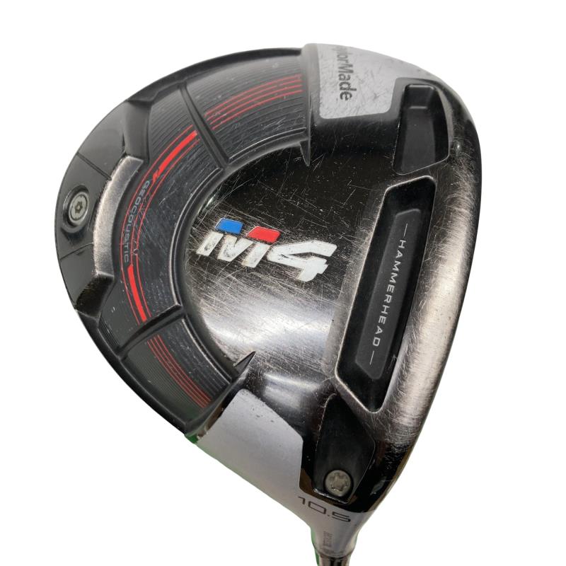 【中古】 テーラーメイド M4 10.5° ドライバー DR FUBUKI TM5(ドライバー) (フレックスS) メンズ 男性用 右利き 右用 Dランク ゴルフクラブ