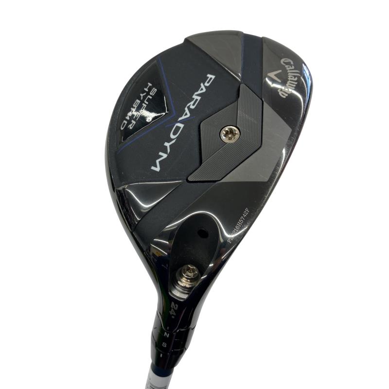 【中古】 キャロウェイ PARADYM SUPER HYBRID 24° ユーティリティ UT VENTUS TR 5 for CW(PARADYM UT) (フレックスSR) メンズ 男性用 右利き 右用 Cランク ゴルフクラブ