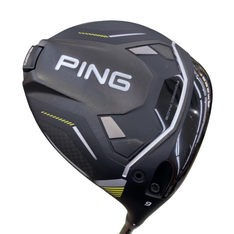 【中古】 ピン G430 MAX 10K  9° １番ウッド DR ALTA J CB BLACK(DR) (フレックスS) メンズ 成人男性用 右利き 右用 C位置づける ゴルフ野球クラブ